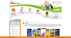 Desktop Screenshot of obchod-s-mobily.cz